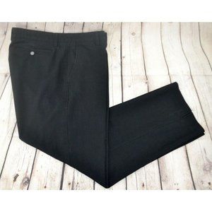 FOOTJOY Men's Flat Front Golf Pants SIZE‎ 38/32 Black